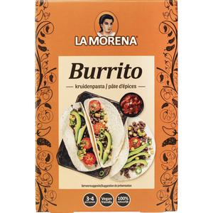 La Morena Burrito kruidenpasta