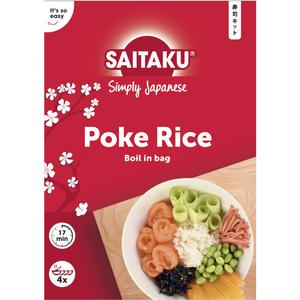 Saitaku Poke rice