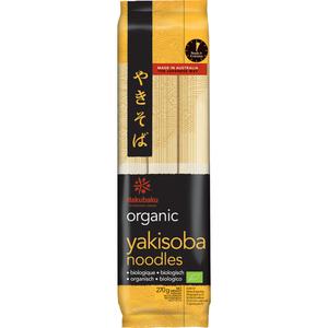 Hakubaku Organic yakisoba noodles