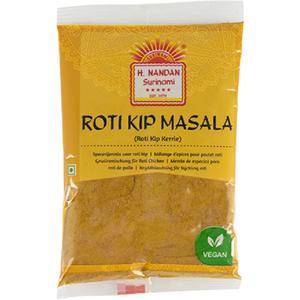 H. Nandan Roti kip masala