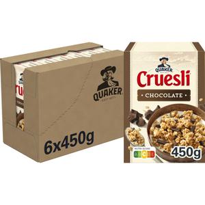 Quaker Cruesli chocolade doos