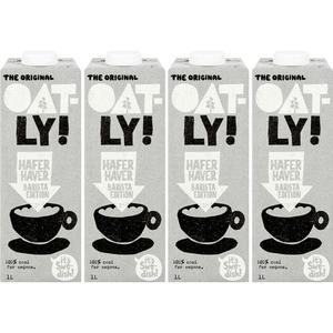 Oatly! Haverdrank barista voordeelpakket