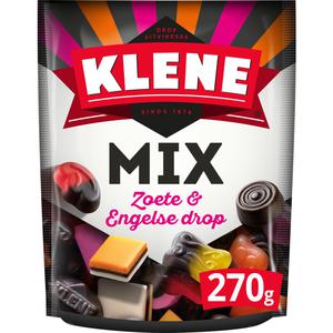 Klene Mix zoete & Engelse drop