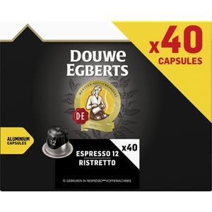 Douwe Egberts Espresso ristretto koffiecapsules