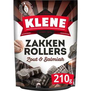 Klene Zakkenrollers zout & salmiak