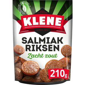 Klene Salmiak riksen zacht zout