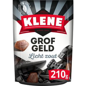 Klene Grof geld licht zout