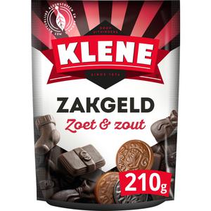 Klene Zakgeld zoet & zout