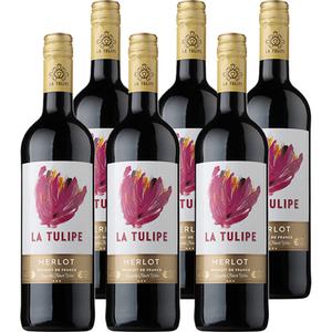 La Tulipe Merlot doos