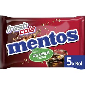 Mentos Fresh cola 5-pack