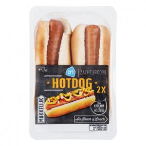 AH Broodje hotdog