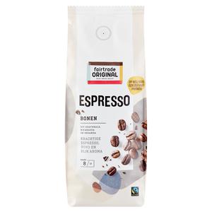 Fairtrade Koffiebonen espresso sterkte 8 None