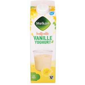 Melkan Halfvolle yoghurt vanille None