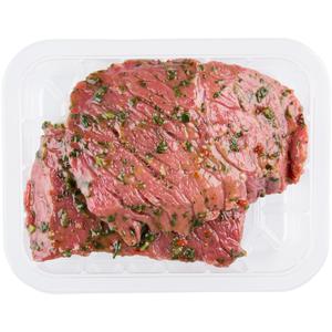 1 de Beste Rundersteak mediterraanse knoflook 2 stuks None