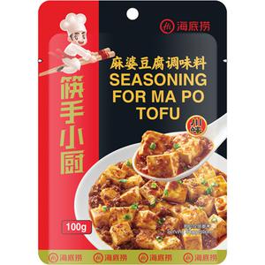 Hi Kruiden voor Ma Po Tofu 100g + Pang Niu Zachte Tofu 500g