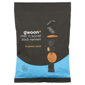 g'woon zoute drop & salmiak