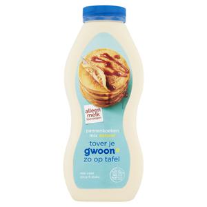 g'woon pannenkoeken shaker naturel