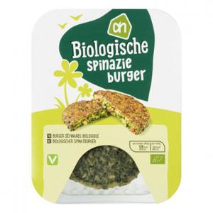 AH Biologisch Spinazieburger