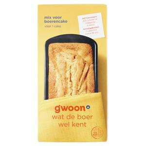 g'woon mix voor boerencake