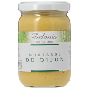 Delouis Mosterd dijon - fijn (sterk)