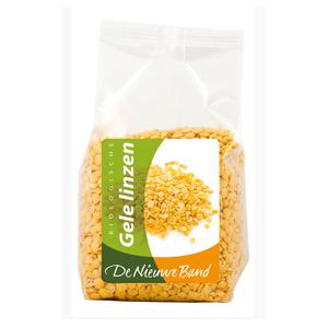 De Nieuwe Band Gele linzen