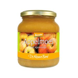 De Nieuwe Band Appelmoes met agavesiroop