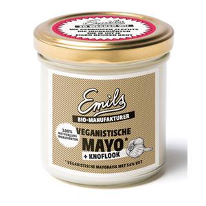 Emils Mayo knoflook vegan