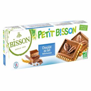 Petit bisson melkchocolade