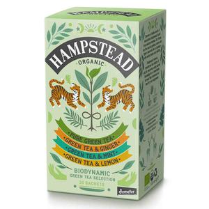 Hampstead Groene thee selection