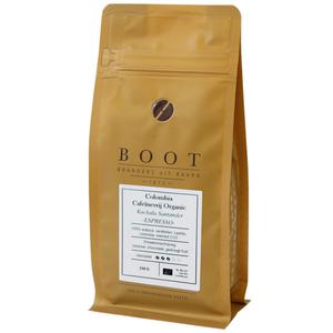 Boot Koffie Colombia decaf espresso beans