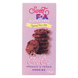 Sweet Fa Double choc chip cookies gv