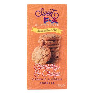 Sweet Fa Cranberry orange cookies gv