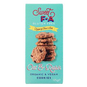 Sweet Fa Oat & raisin cookies gv