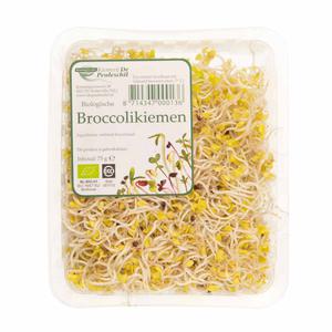 Peuleschil Kiemen broccoli