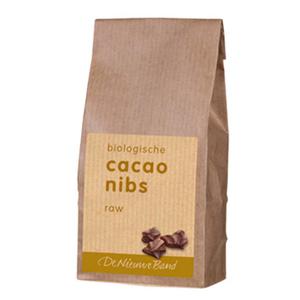 De Nieuwe Band Cacao nibs (raw)