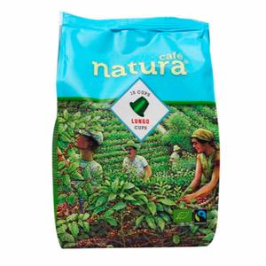 Cafe Natura Koffiecups lungo