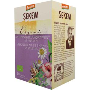 Sekem Assortimentbox thee