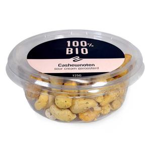 100% Bio Cashewnoten sour cream