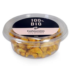 100% Bio Cashewnoten curry roasted