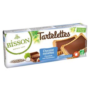 Bisson Tartelettes choco hazelnoten