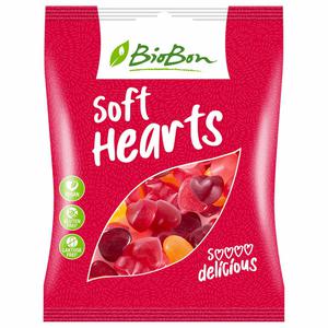 Biobon Soft hearts vegan