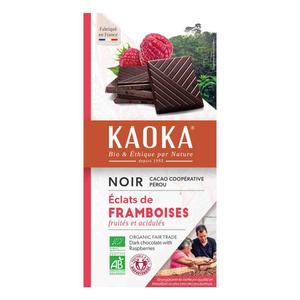 Kaoka Puur 58% framboos