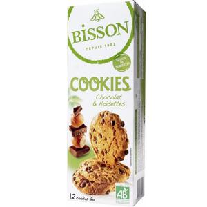 Bisson Choco cookies hazelnoot