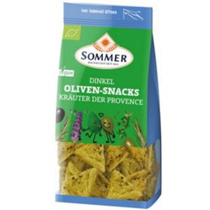 Sommer & Co Olijven snacks met kruiden