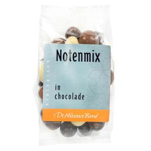 De Nieuwe Band Notenmix chocolade