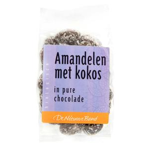 De Nieuwe Band Amandelen kokos choco puur