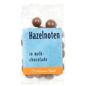 De Nieuwe Band Hazelnoten choco melk