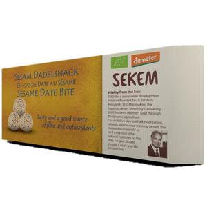 Sekem Dadelsnack sesam