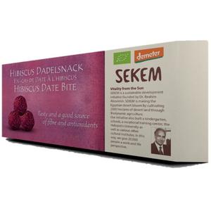 Sekem Dadelsnack hibiscus