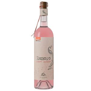 Lunaria Ramoro pinot grigio rose wijn vegan